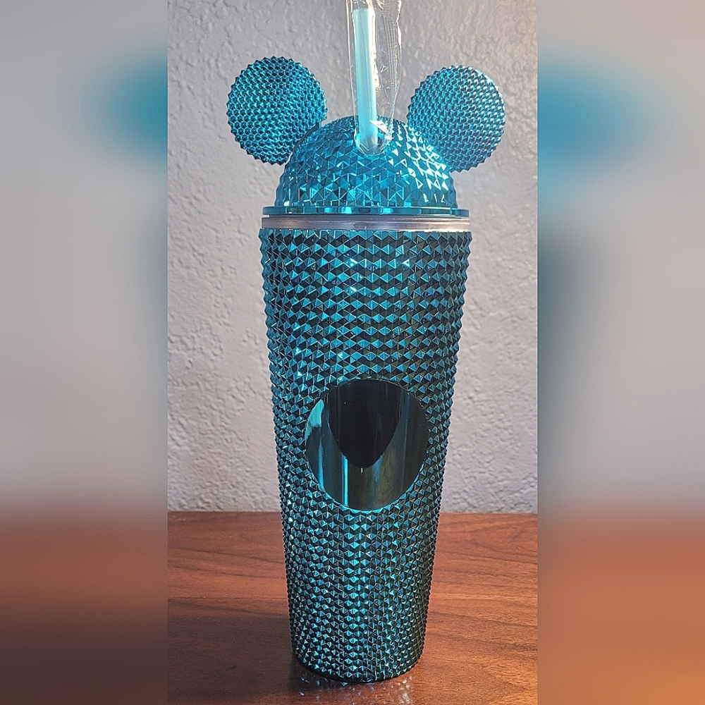 Minnie Ears Studded Tumbler